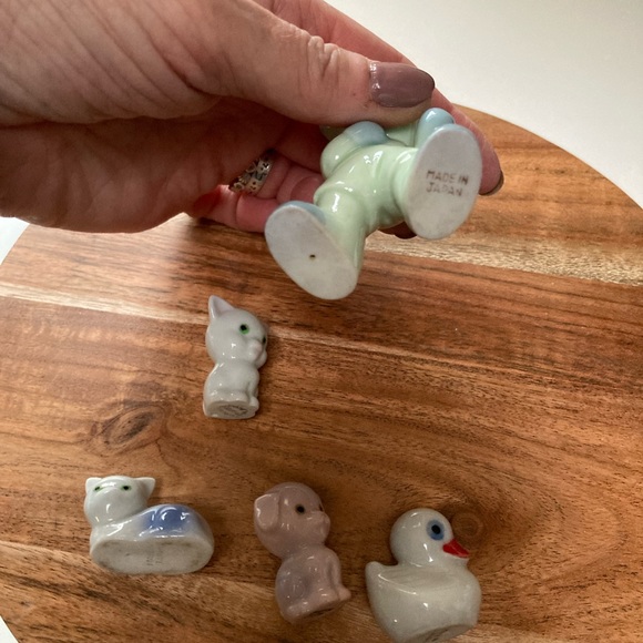 5 vintage Japanese figurines - Picture 7 of 8